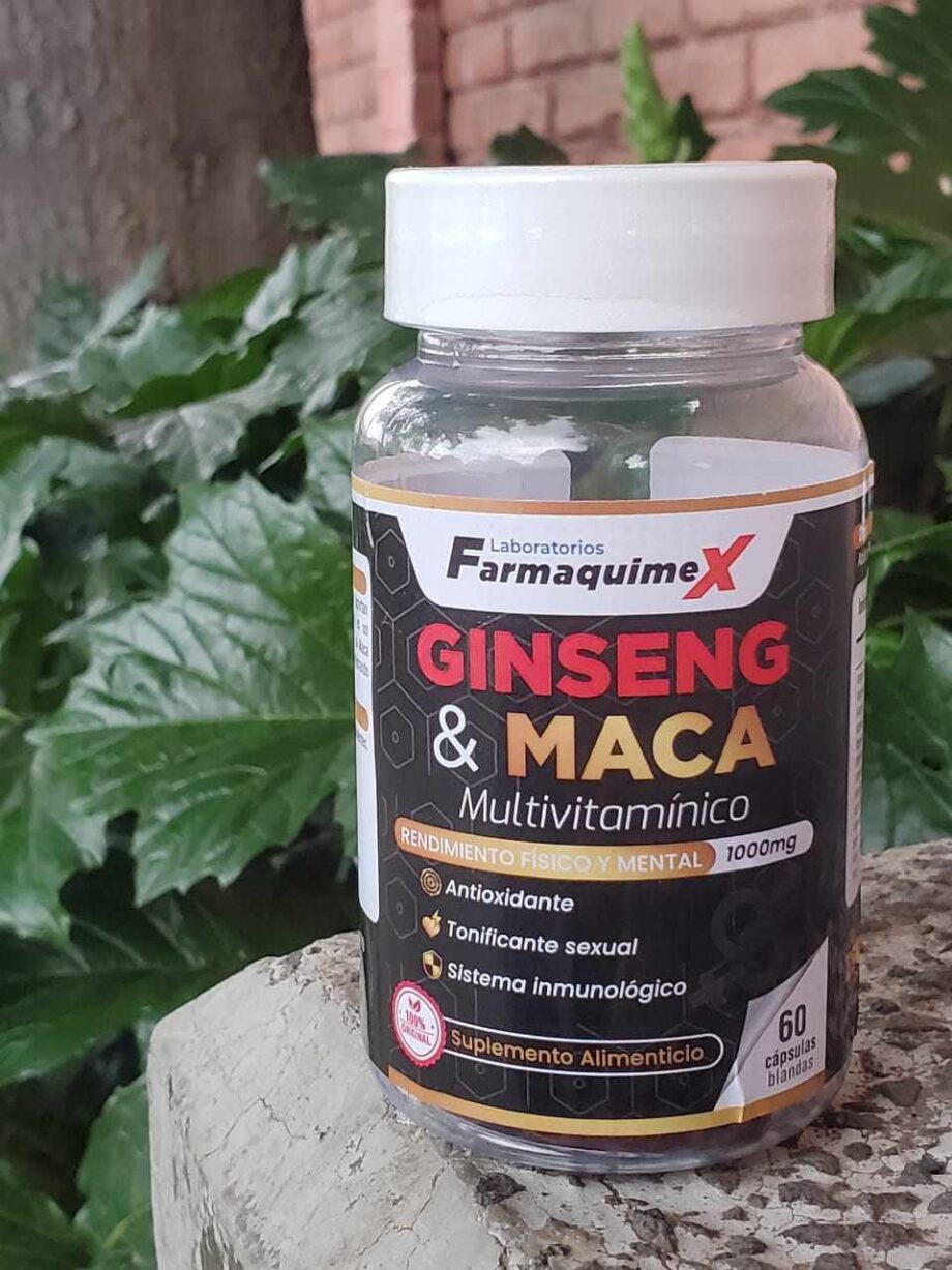 Ginseng y Maca Oferta.