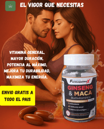Ginseng y Maca