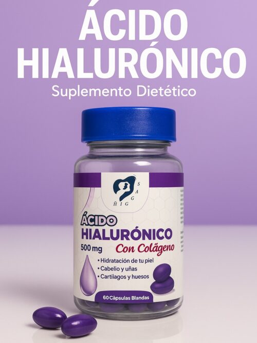Ácido Hialurónico con Colágeno