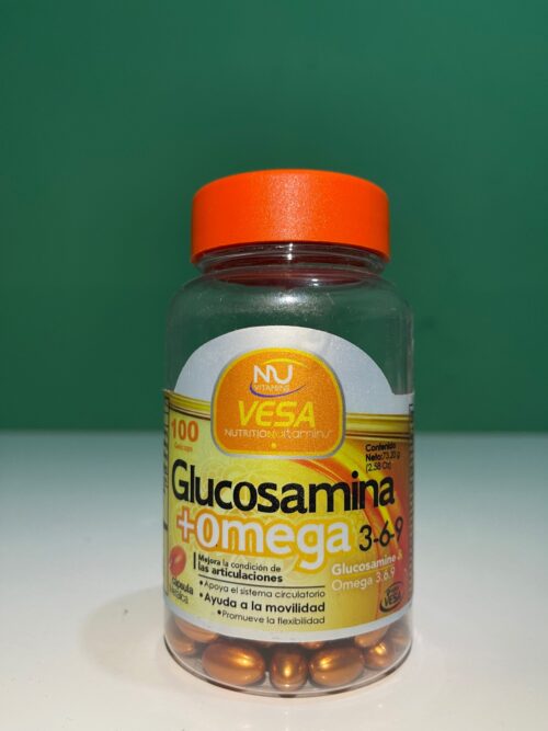 Glucosamina + Omega 3-6-9